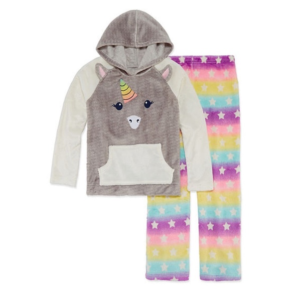unicorn hoodie plus size